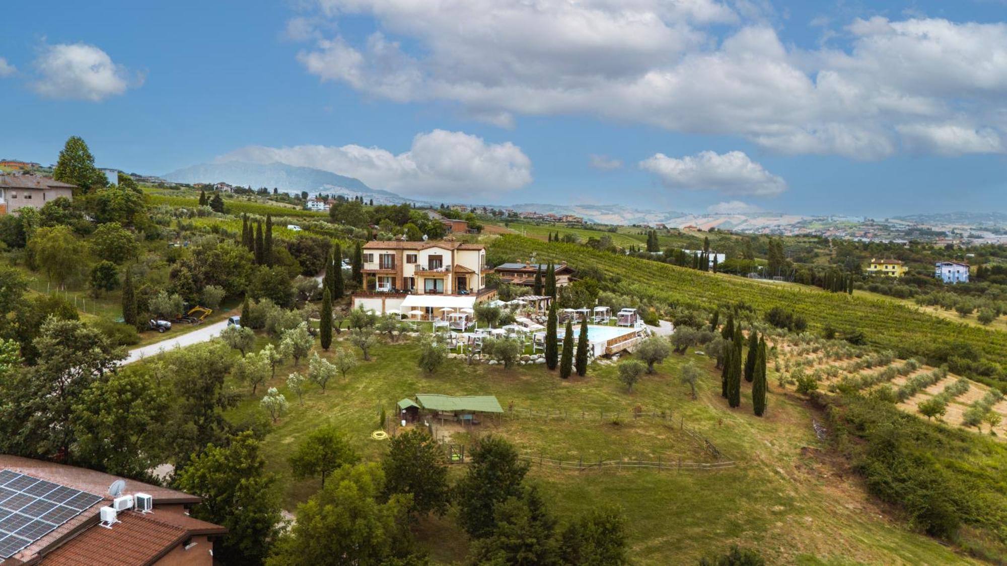 Agriturismo Le Bosche 산마리노 외부 사진